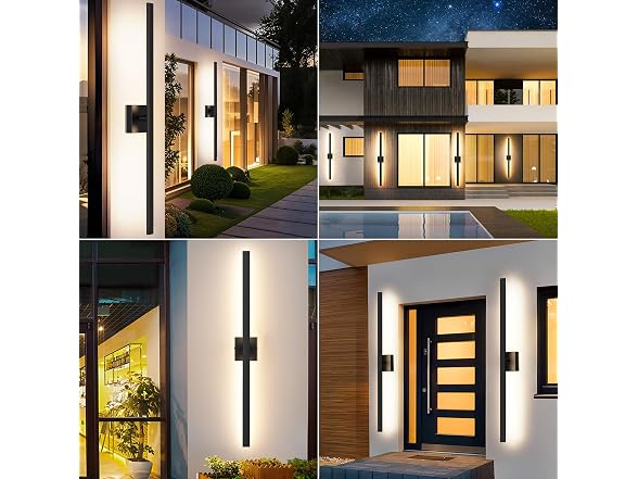 BesLowe 2-Pack 39in Wall Light