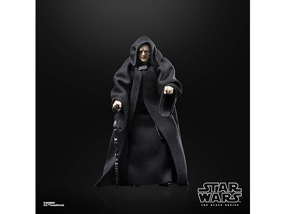 STAR WARS The Black Series Emperor Palpatine