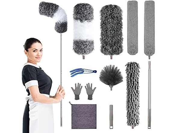 Microfiber Feather Duster