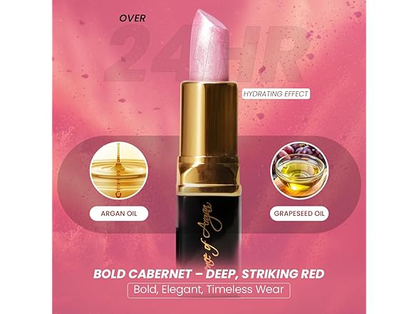 Essence Of Argan Pink Lip Stick