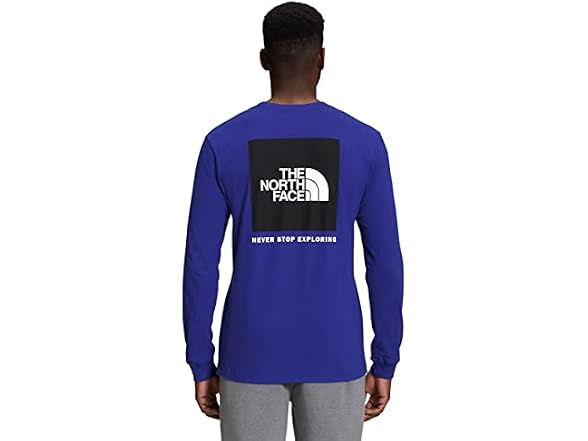 The North Face Men (M) Box Nse Long Sleeve Tee