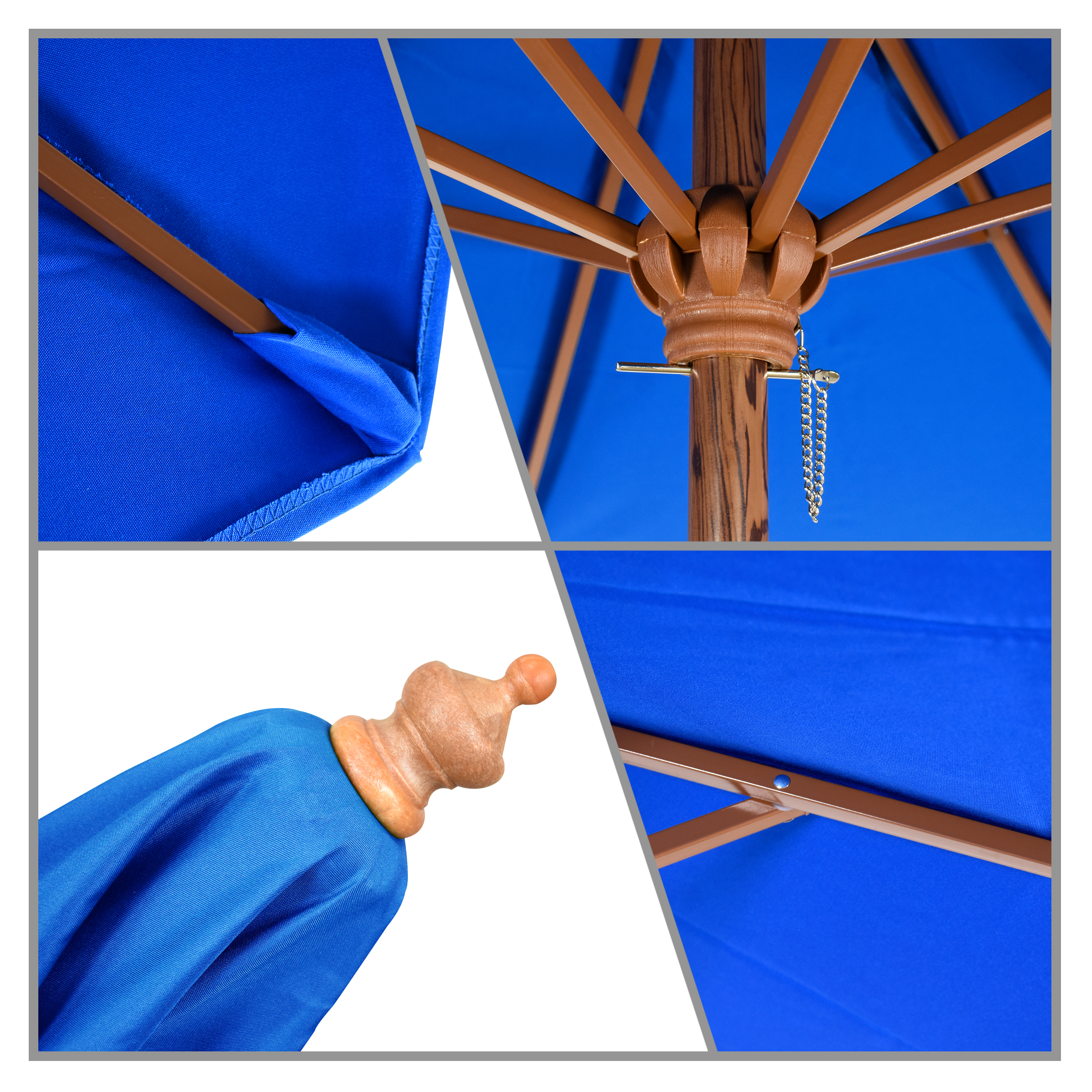 California Umbrella 9-ft Patio Umbrellas - Gallery 24