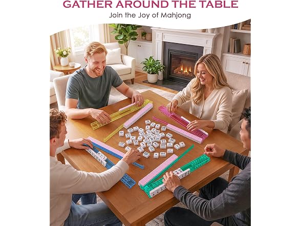 Ginnerella Mahjong Racks