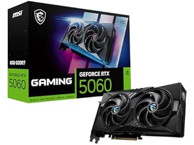 $299.99, Was $399.99, 25% Off! MSI Gaming RTX 5060 8G Gaming OC Graphics Card dealfomo