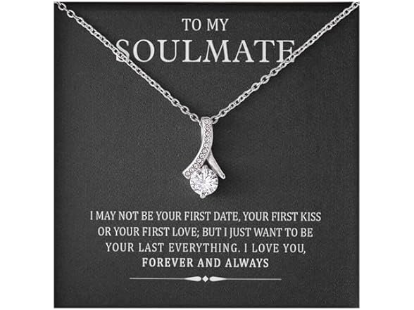 Stylish Gears Soulmate Necklace