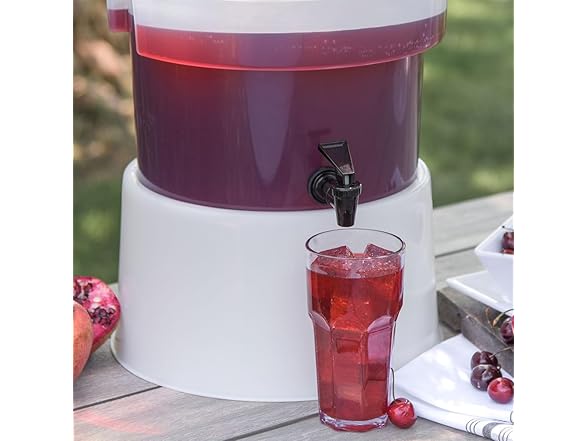 Round Base for 3 & 5 Gal. Beverage Dispensers
