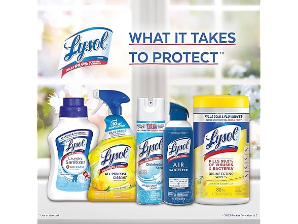 Lysol Disinfectant Handi-Pack Wipes, Disinfecting Antibacterial Cleaning Wipes