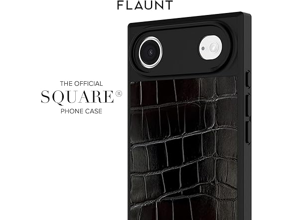 FLAUNT Flaunt Official Square Protective Case -