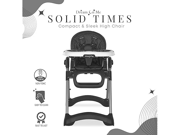 Dream On Me Solid Times High Chair
