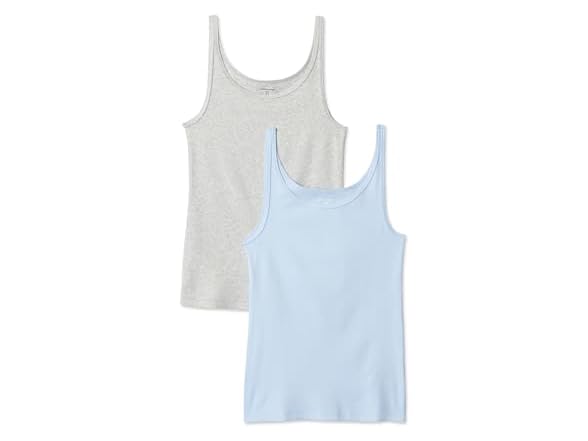 Light Blue/Light Grey Heather