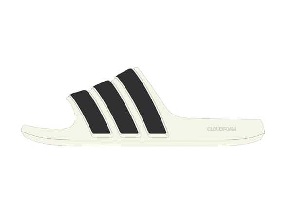 adidas Unisex Adilette Flow Slide 7M/ 8W