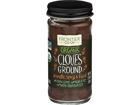 FRONTIER Organic Ground Cloves 19 OZ