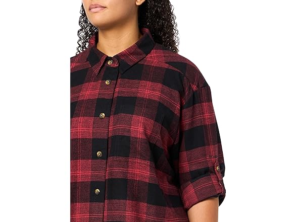 Columbia Women's Holly Hideaway Flannel Shirt (S)