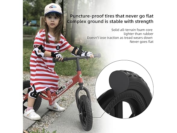 Royalbaby  Bike 12 Inch EVA Toddlers