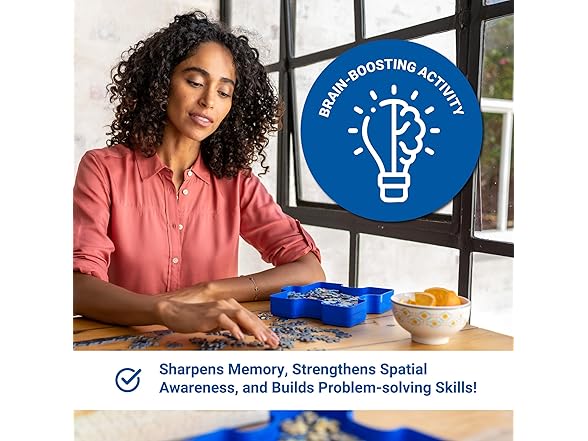 Ravensburger - Cozy Glamping - 500 Piece Puzzle