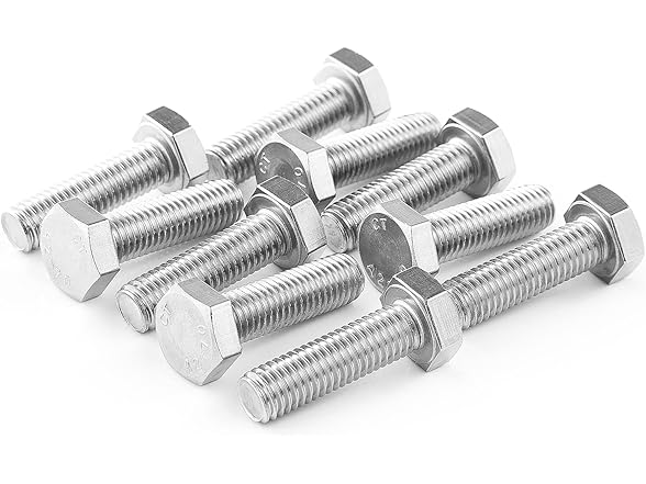 M10-1.5 x 60mm Heavy Duty Hexagon Bolts