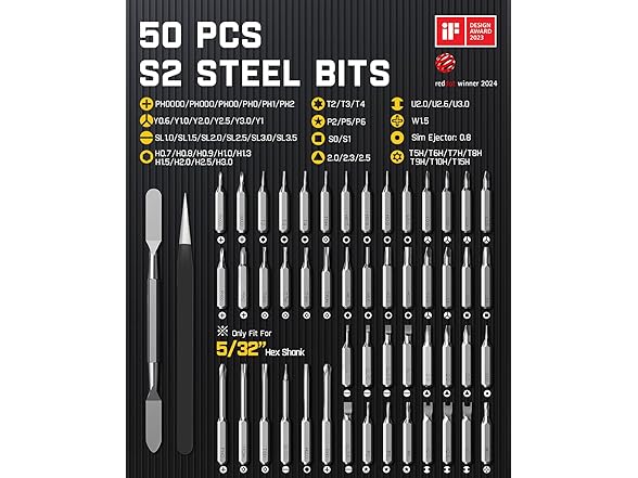 Electric Precision Screwdriver Set