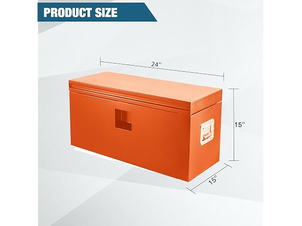 PrecisionAuto Heavy Duty Lockable Black