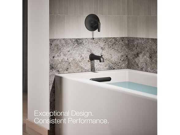 Kohler K-28563 Tempered 6-3/8" Integrated