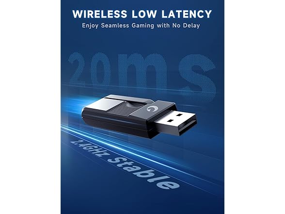 Gvyugke 2.4GHz Wireless Gaming Headsets