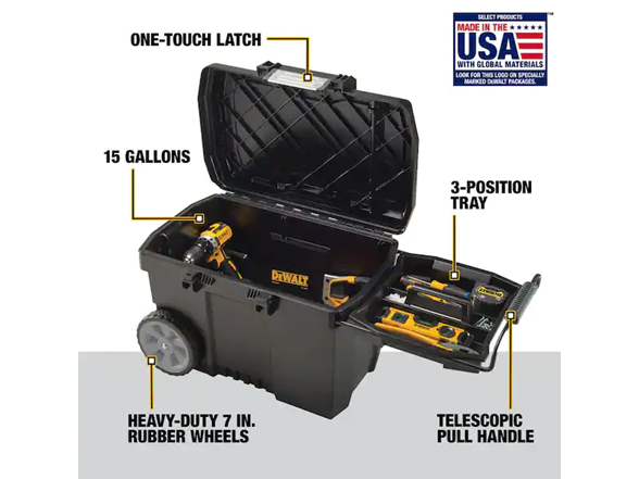 TOOLS NOT INCLUDED