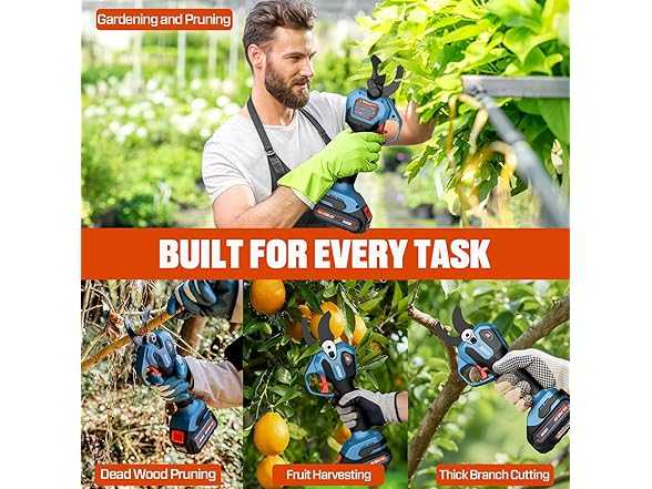 20V Electric Pruning Shears