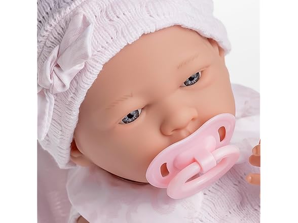 Real Girl Baby Doll 15"