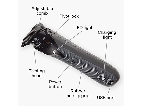 Schick Ultra Pivot Body Trimmer for Men