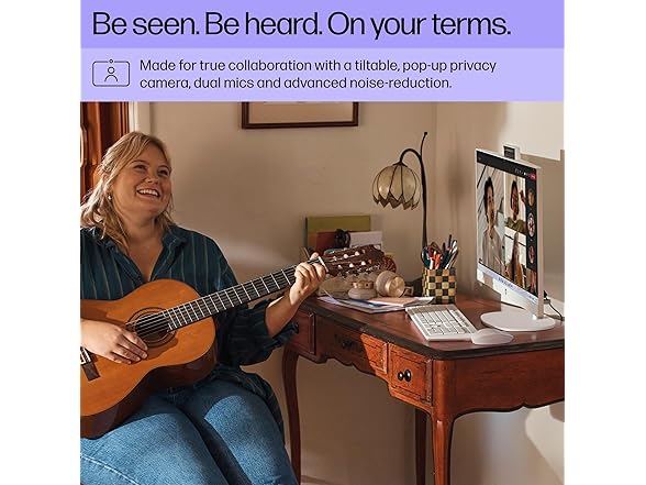 HP 27" All-in-One Desktop 27-cr1180