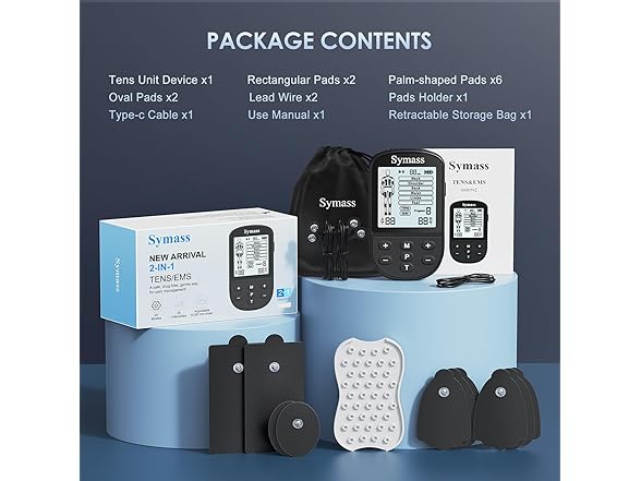 Symass Muscle Stimulator Massager Machine