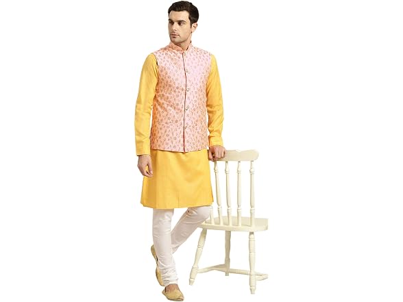 Sojanya Men (L) Wrap Coat