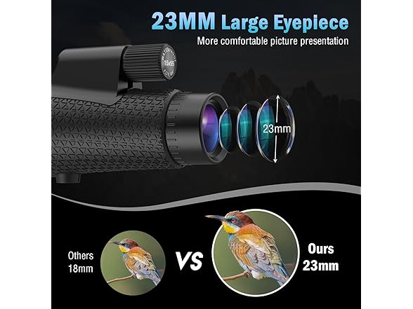 15x55 Monocular Telescope