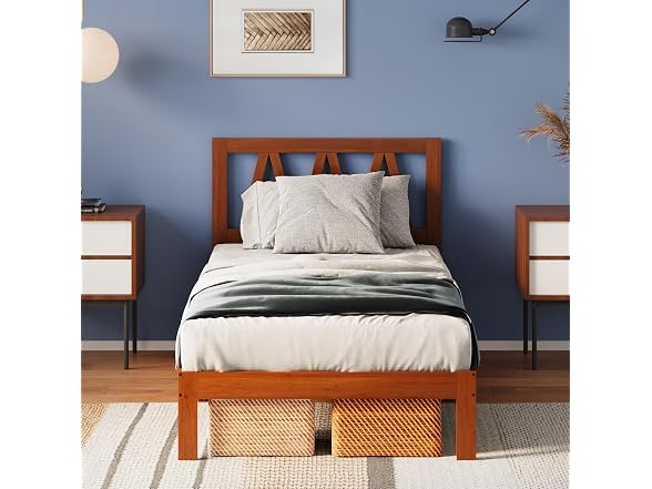 Avenco 12in Wood Bed Headboard Twin