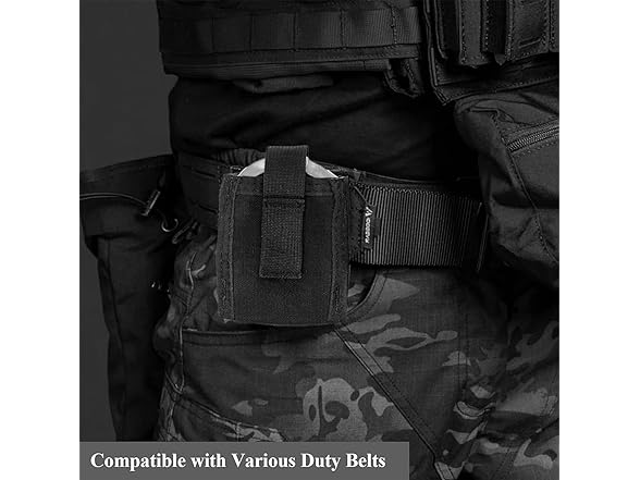 JvBto Double Handcuff Holster