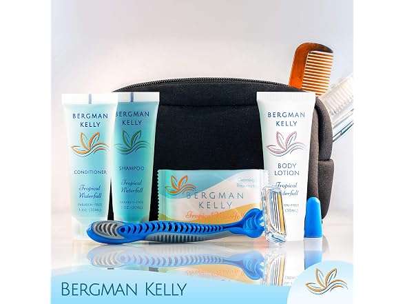 Bergman Kelly Hotel Toiletries Bundle 200 Pieces