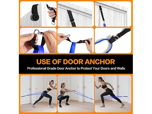 Qultivo Resistance Pull Up Bands Set
