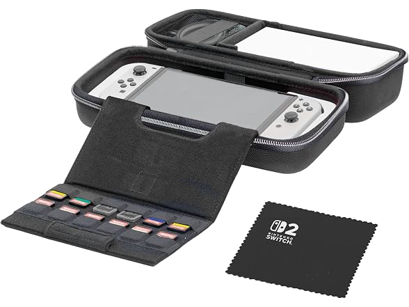 Game Traveler Deluxe Travel Case for Switch Systems