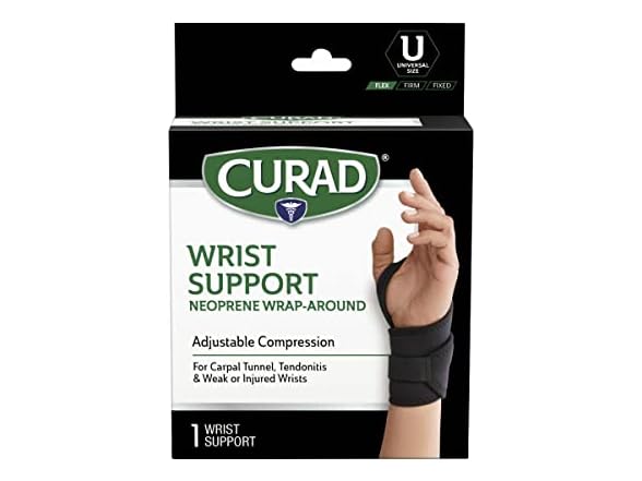 Curad Performance Series Wraparound Wrist Support