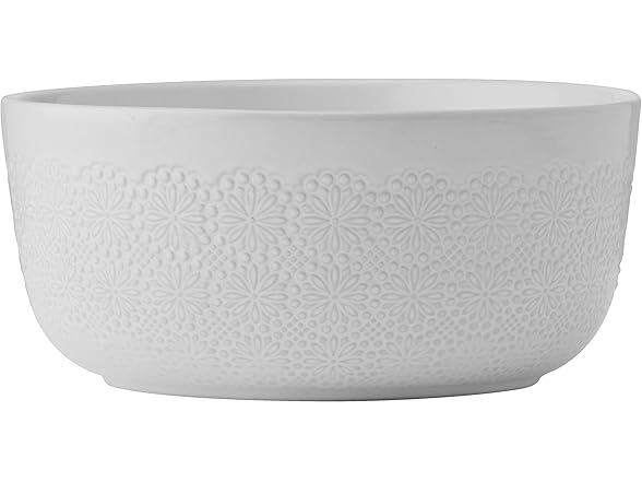 Pfaltzgraff Blooming Meadow 12 Piece Plates Bowls Dinnerware Set
