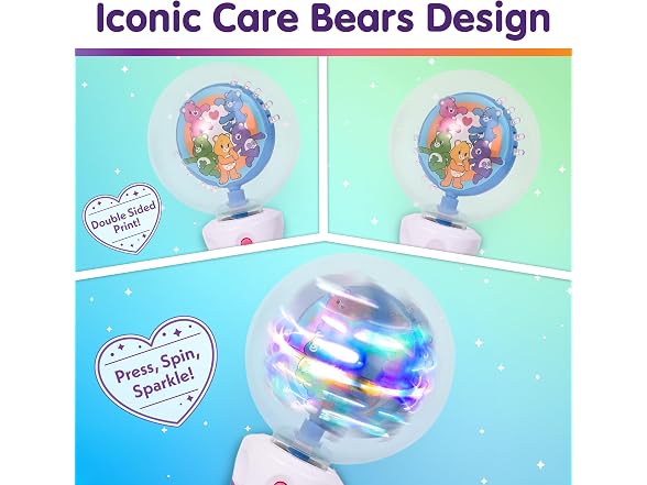 Care Bears Spin Globes