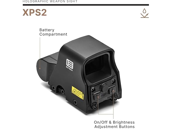 EOTECH - XPS2 Holographic Weapon Sight (XPS2-0)