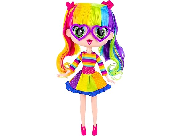 Decora Fashion Girlz Doll Cybr.GRL11