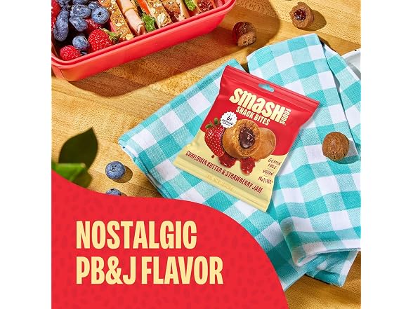 Smash Foods Variety Snack Bites to Go - Gluten