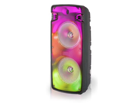 Dual 6.5" Rechargeable Bluetooth Speaker