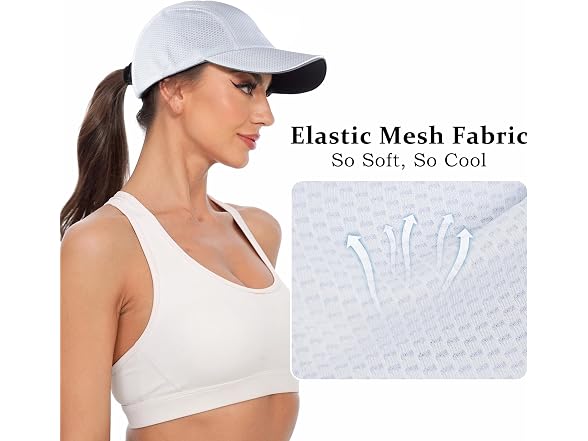 Women's Race Day Running Cap