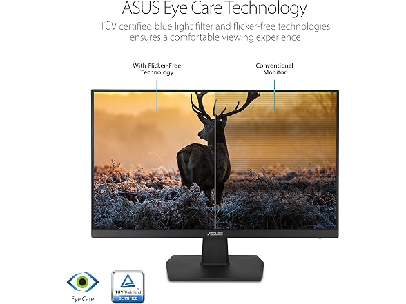 ASUS VA24EHE 23.8" Eye Care Display Monitor