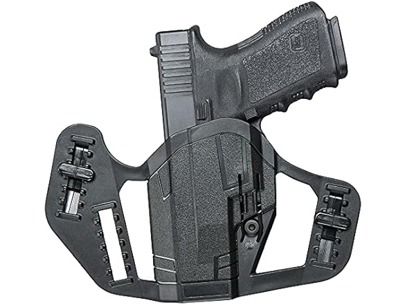 Uncle Mike’s APPARITION holster, Ambidextrous, IWB or OWB