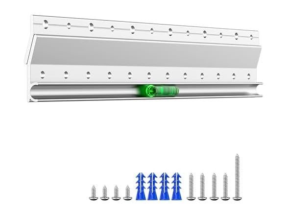 French Cleat Picture & Mirror Hanger 12"- 60lbs.