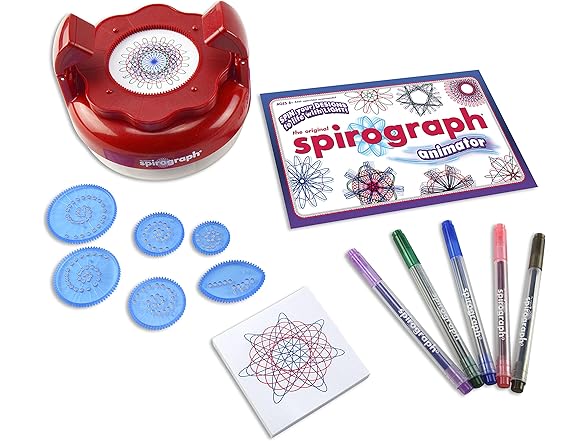 Spirograph - Animator - The Classic Craft