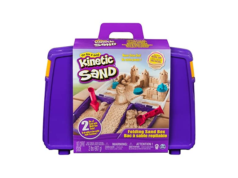 Folding Sand Box with 2lbs Sand